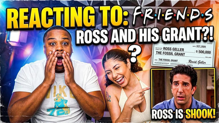FIRST TIME WATCHING FRIENDS S10 EPS 5-6 (ROSS CAN'T KEEP A GIRLFRIEND)