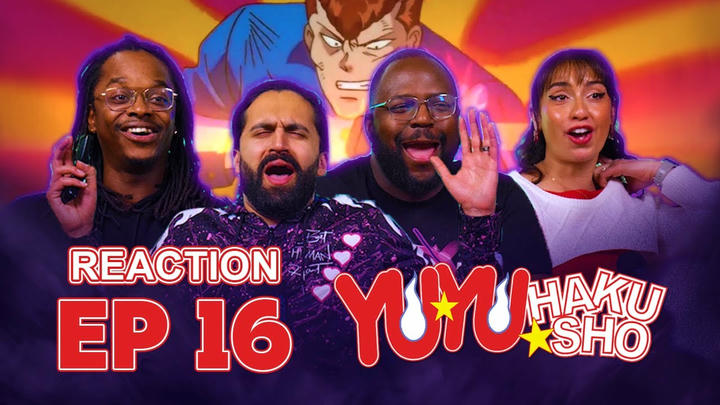Byakko, the White Tiger | Yu Yu Hakusho - Ep. 16 | Group Reaction