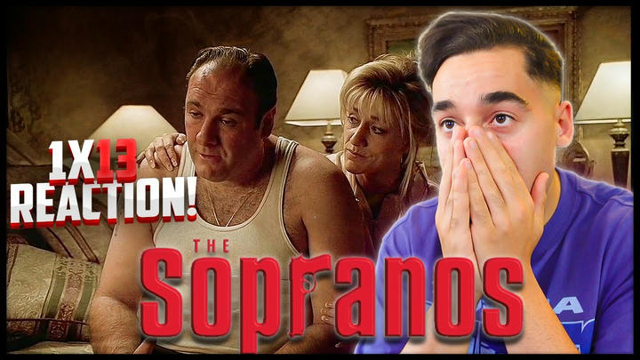 FIRST TIME WATCHING *THE SOPRANOS* s1ep13 'I Dream of Jeannie Cusamano' Reaction!