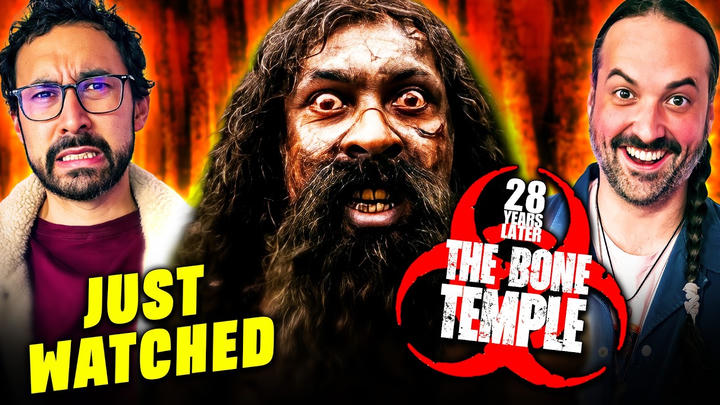 Hot Damn... We Just Watched 28 YEARS LATER: THE BONE TEMPLE!! Out Of Theater Reaction