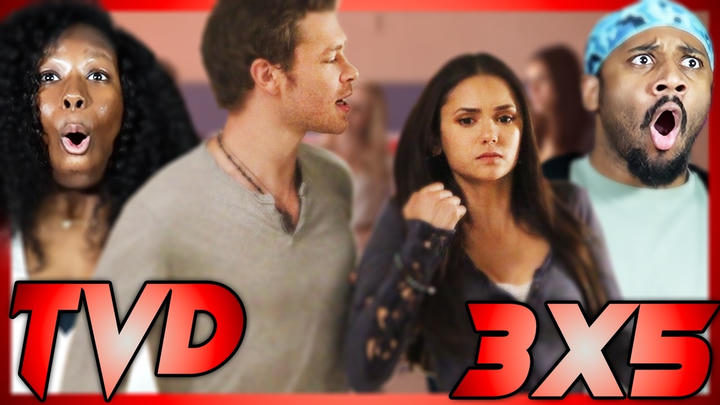 IT'S GOING DOWN AT THE HIGH SCHOOL!?! | TVD "The Reckoning" REACTION!! | 3x5