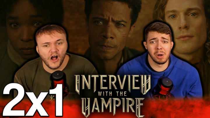 Interview with the Vampire 2x1 'What Can the Damned Really Say to the Damned' First Reaction!!