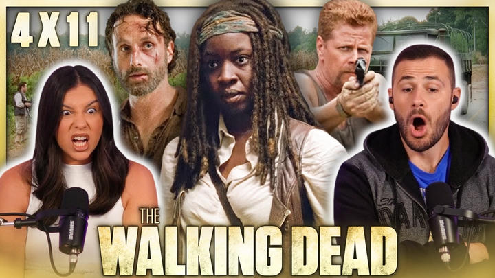 NOWHERE IS SAFE!! | The Walking Dead 4x11 Reaction