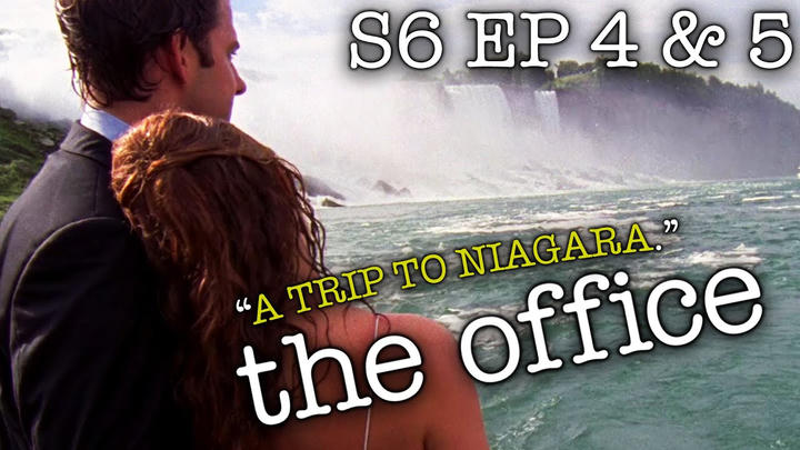 FILMMAKER REACTS to THE OFFICE Season 6 Episode 4 & 5: Niagara