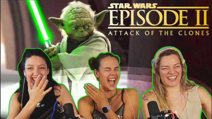 Star Wars Episode II – Attack of the Clones (2002) with Ketty REACTION