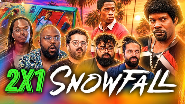 Four Months Later... | Snowfall 2x1 "Sightlines" | Normies Group Reacton!