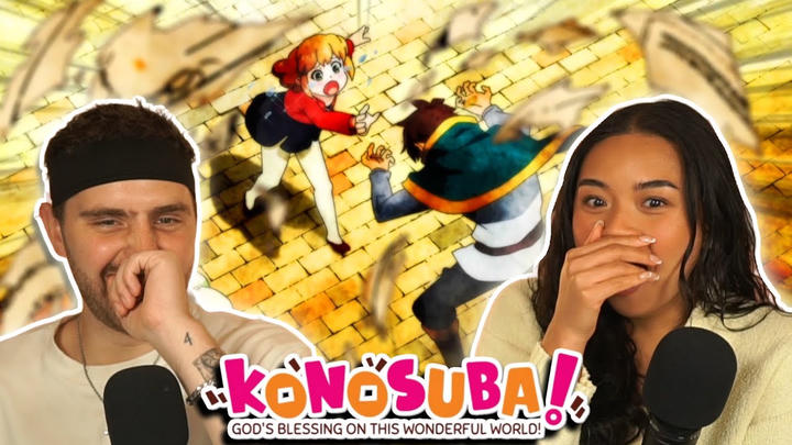 THE CULT TAKEOVER IS HERE!! - Girlfriend Reacts To Konosuba Season 2 Episode 8 REACTION!