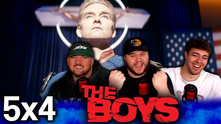 HE THINKS HE'S GOD?!? | The Boys 5x4 'King of Hell' First Reaction!!
