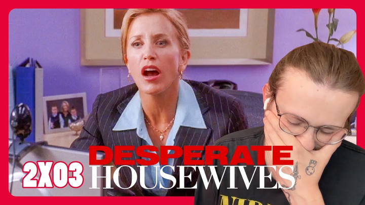CAN LYNETTE KEEP HER JOB?! - Desperate Housewives 2X03 Reaction