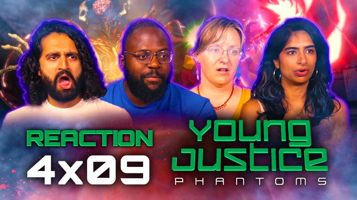Zatana Returns! | Young Justice | Episode 4x9 "Odnu!" | Group Reaction