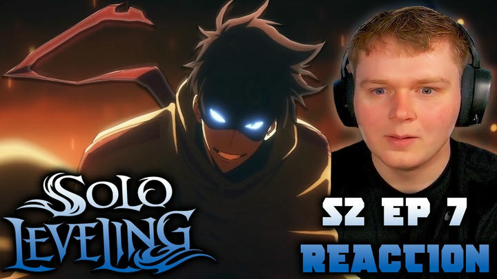 S-RANK!!! Solo Leveling 2x7 REACTION!