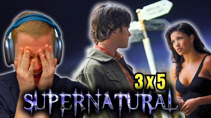 Supernatural 3x5 Reaction!! “Bedtime Stories"