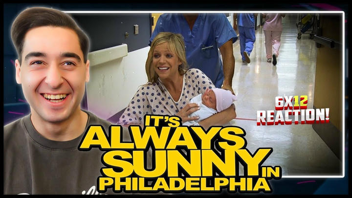 Film Student Watches IT'S ALWAYS SUNNY 6x12 for the FIRST TIME 'Dee Gives Birth' Reaction!