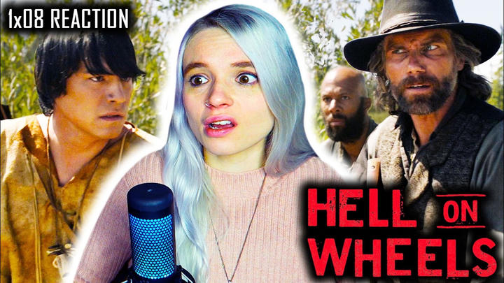 Hell on Wheels 1x08 'Derailed' REACTION
