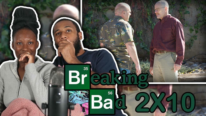 BREAKING BAD 2X10 REACTION | OVER
