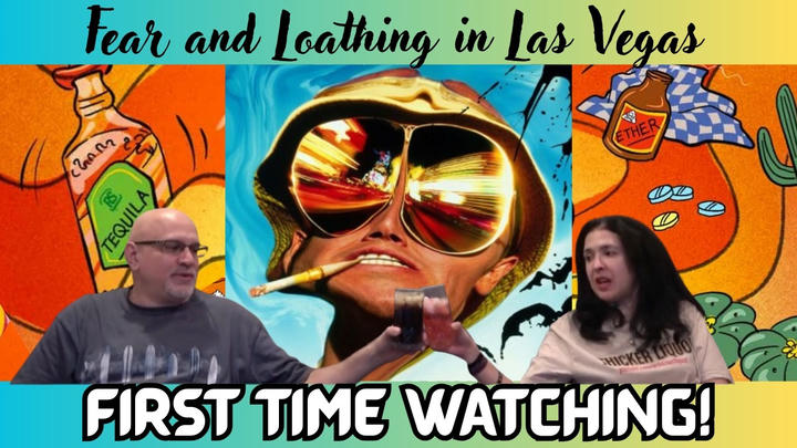 SIBLINGS REACT AND DRINK - Fear and Loathing in Las Vegas (1998)