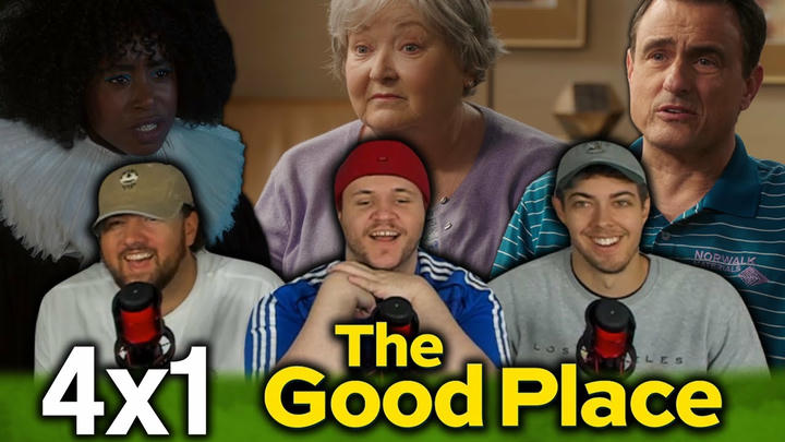 THEY ARE CAUSING CHAOS!! | The Good Place 4x1 'A Girl From Arizona - Part 1' First Reaction!