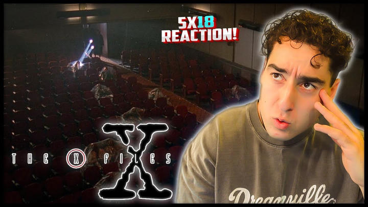Film Student Watches THE X FILES 5x18 for the FIRST TIME 'The Pine Bluff Variant' Reaction!