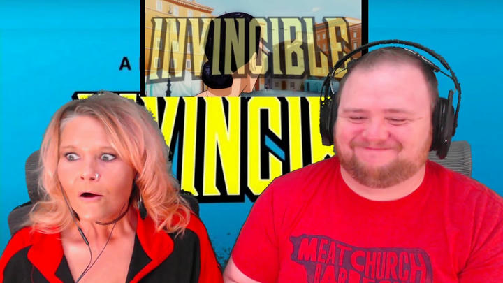 INVINCIBLE S1E4 REACTION VIDEO