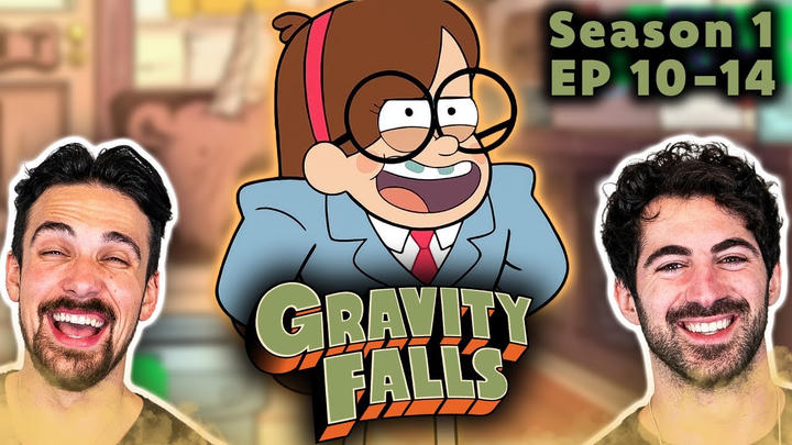 *GRAVITY FALLS* S1 EP10-14 made us CACKLE!! | First time watching | Show Reaction
