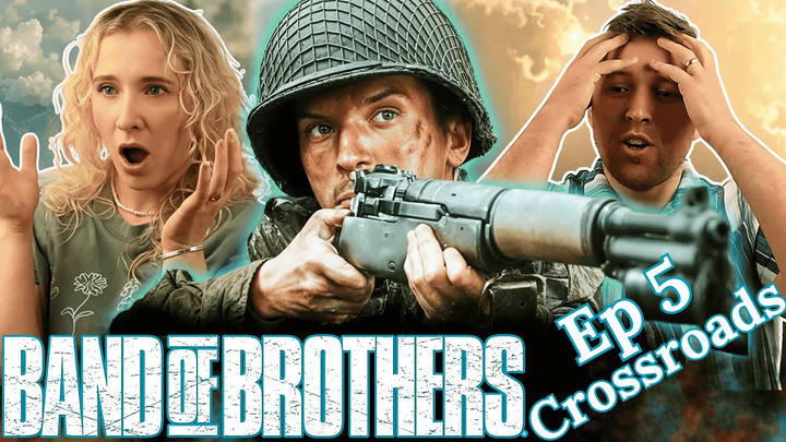 Band of Brothers Ep 5 First Time Reaction | Winters is Amazing! Crossroads!