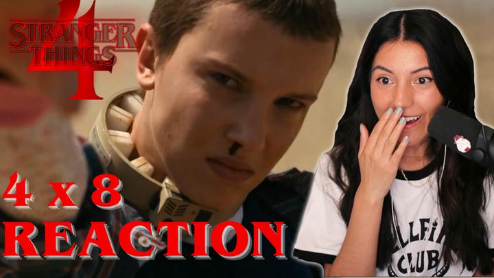 Eleven's BACK | Stranger Things 4x8 Reaction | Chapter 8: Papa