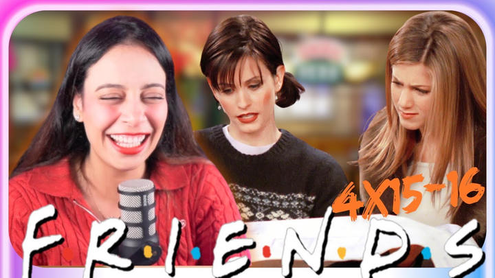 FRIENDS (1994) Season 4 Episodes 4x15&16 |First time watching |Reaction