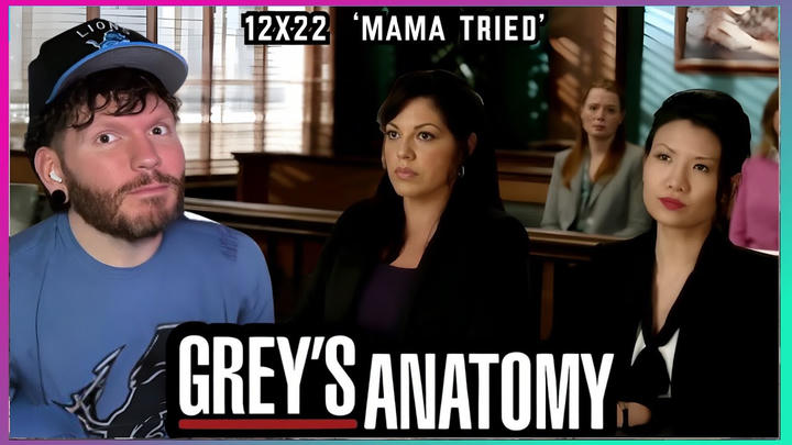 FIRST TIME WATCHING Grey's Anatomy REACTION 12x22 'Mama Tried'
