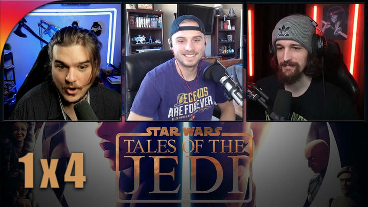 Star Wars: Tales of the Jedi 1x4 Reaction!! "The Sith Lord"