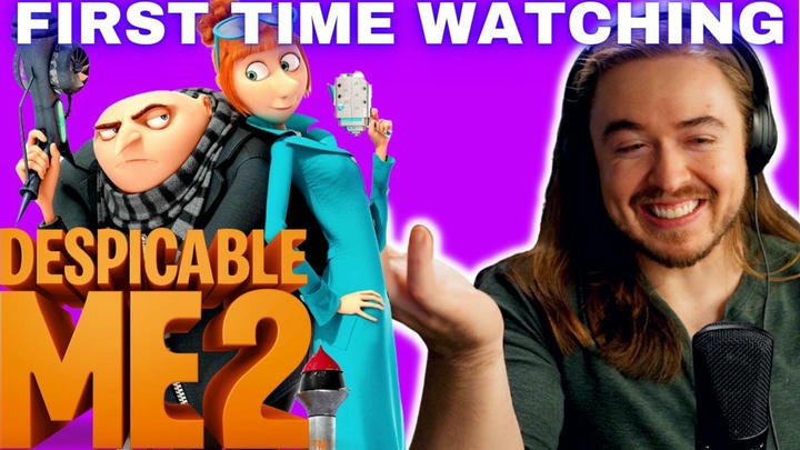 Nick Reacts - Despicable Me 2 (2013)