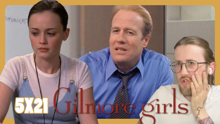IS RORY GOOD ENOUGH?! - Gilmore Girls 5X21 - 'Blame Booze and Melville' Reaction