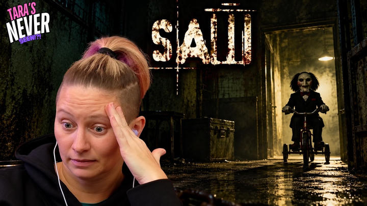 THIS MOVIE HAS MY FLABBERS GHASTED! | SAW (2004) FIRST TIME WATCHING
