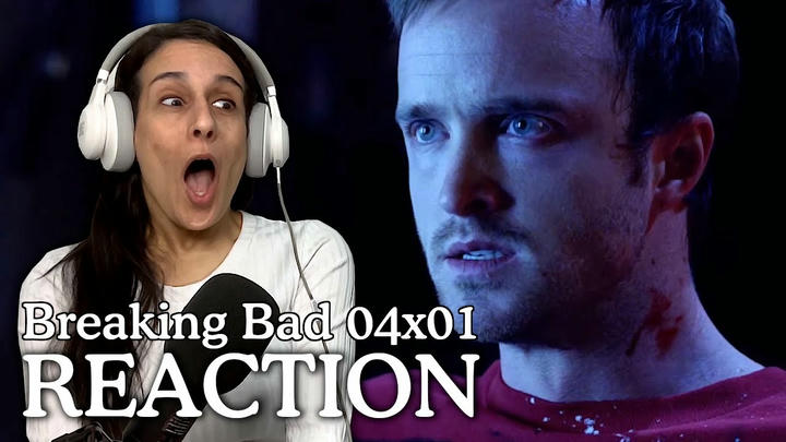 Breaking Bad REACTION 4x1 Box Cutter | Hasta La Vista, Victor!