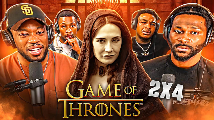 GAME OF THRONES GROUP REACTION w/ FIRST TIME WATCHERS 2X4 "Garden of Bones"