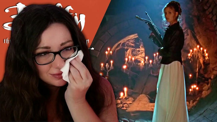 Buffy The Vampire Slayer 1x12 Prophecy Girl (EMOTIONAL) Reaction | First Time Watching