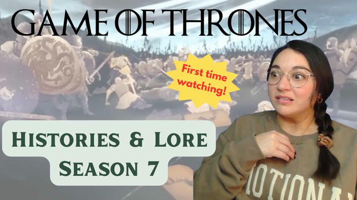 First Time Watching! Game of Thrones Reaction "Histories and Lore" Season 7