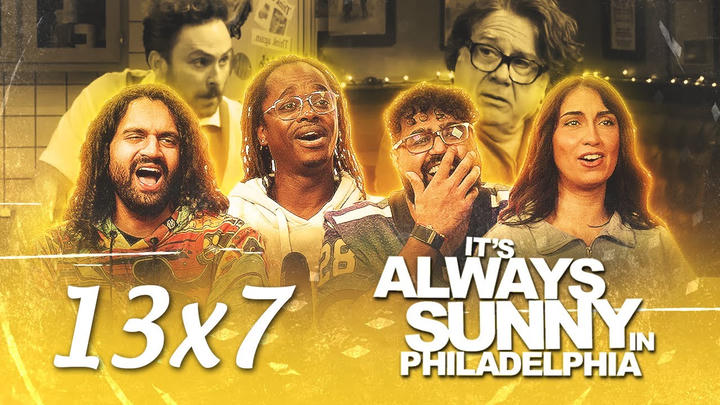 The Gang Does a Clip Show | It's Always Sunny in Philadelphia 13x7 | Group Reaction