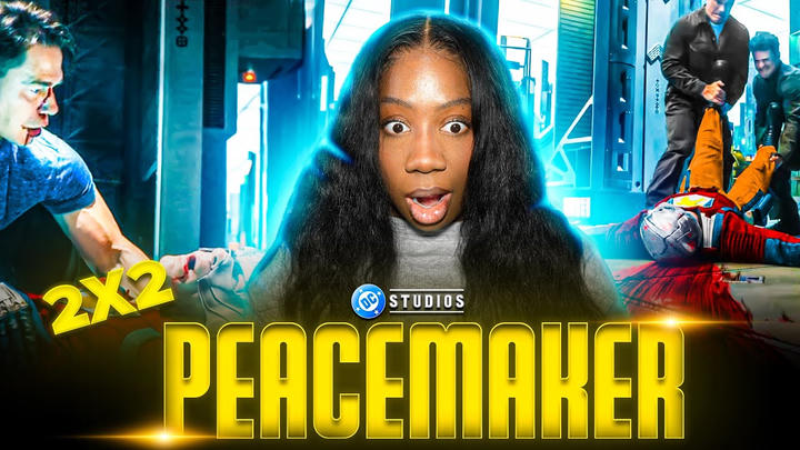 PEACEMAKER 2x2 Reaction | James Gunn | DCU
