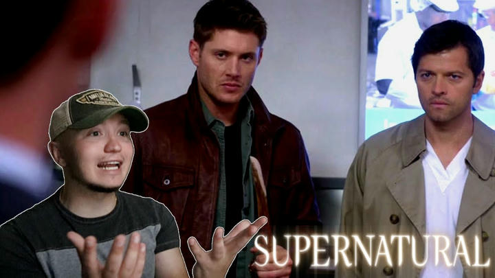 Supernatural S7E23 'Survival of the Fittest' REACTION