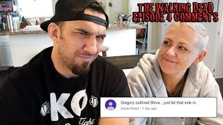 Grieving over Shiva | The Walking Dead Season 8 Episode 4 Comments Reaction