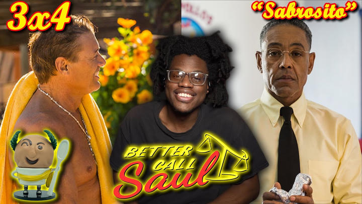 *BETTER CALL SAUL*│3X4│Sabrosito│First Time Watching│Reaction/Review