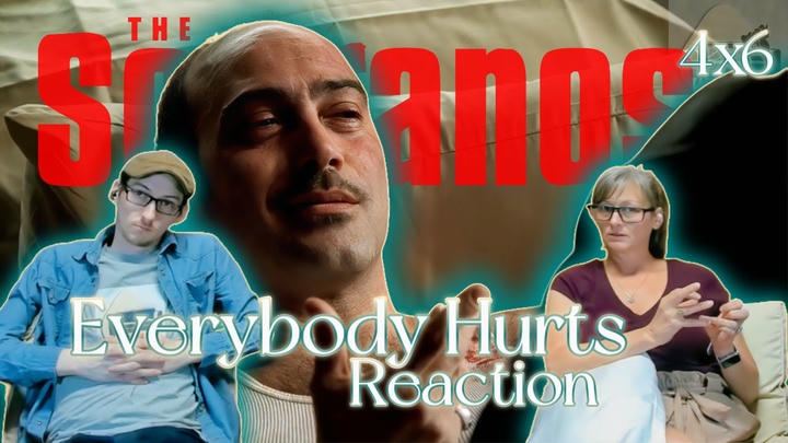 The Sopranos | 4x6 "Everybody Hurts" | Mom's First Time Watching Reaction | We're in the Basement