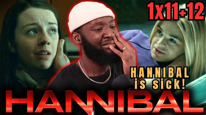 They didn't stand a chance💔 | Hannibal Season 1 Episodes 11 & 12 | Reaction & Commentary