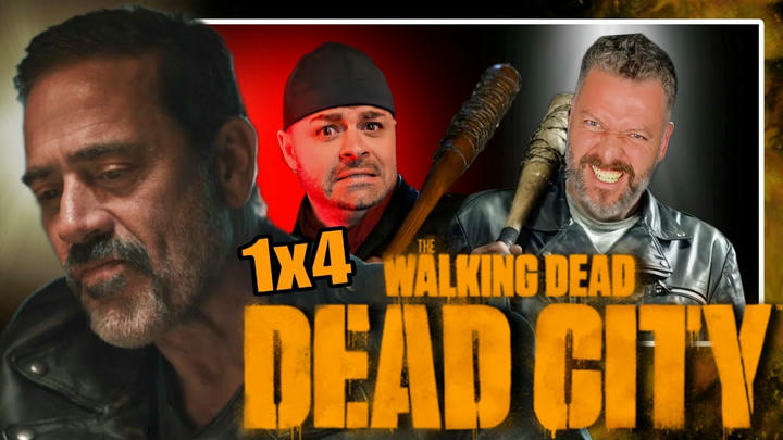 Awesome open! The Walking Dead: Dead City reaction season 1 episode 4