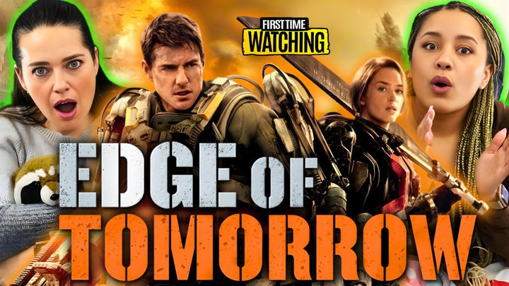EDGE OF TOMORROW ! MOVIE REACTION | First Time Watching (2014) Tom Cruise and Emily Blunt are 🔥