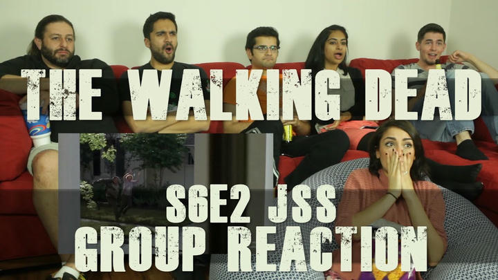 The Walking Dead - S6E2 JSS - Group Reaction