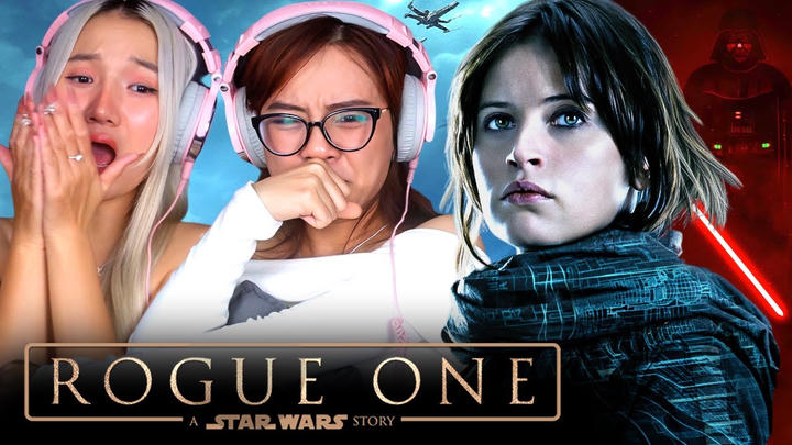Asian Girls React | Rogue One: A Star Wars Story | First Time Watch
