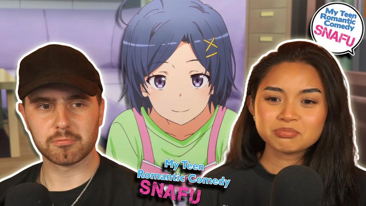 Sibling's Having Their MOMENT🥹- Oregairu My Teen Romantic Comedy S3 Episode 1 REACTION!