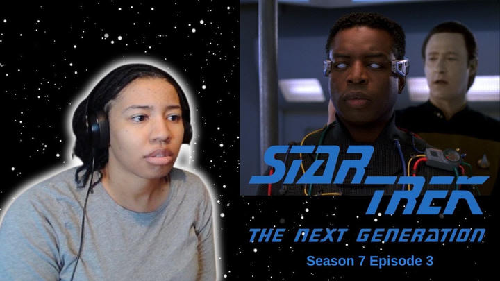 Star Trek: The Next Generation S7 Eps 7x3 "Interface" | Reaction Video