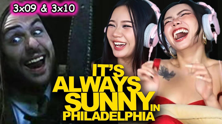 Foreign Girls React | It's Always Sunny in Philadelphia S3 Ep 09 & 10 | First Time Watch